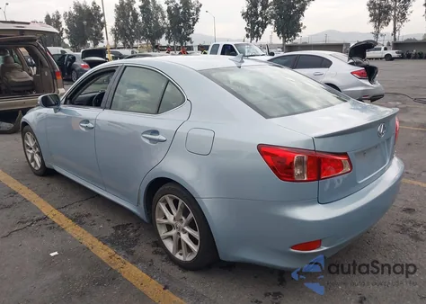2012 Lexus Is 250 из США, поврежденный, VIN JTHBF5C29C5162300